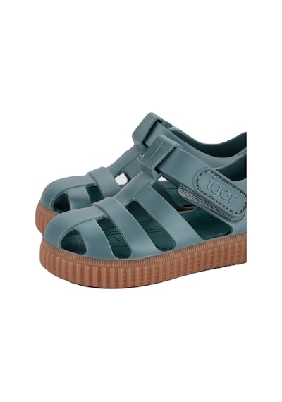 İgor Igor S10291-231 Nico Caramelo Unisex Çocuk Sandalet Yeşil