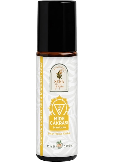Mide Çakrası Manipura Aromaterapi Yağ Karışımı 10 Ml