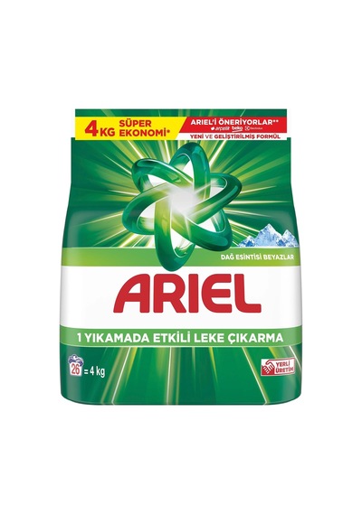 Ariel Toz Dağ Esintisi 4 Kg - 5 Adet Tarı