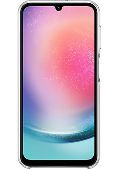 Samsung Galaxy A24 Uyumlu Şeffaf Kılıf 3 Tetris Tasarımlı