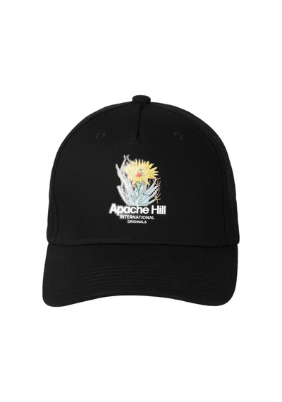 Jack & Jones Jacblume Baseball Cap Erkek Şapka Black Yellow