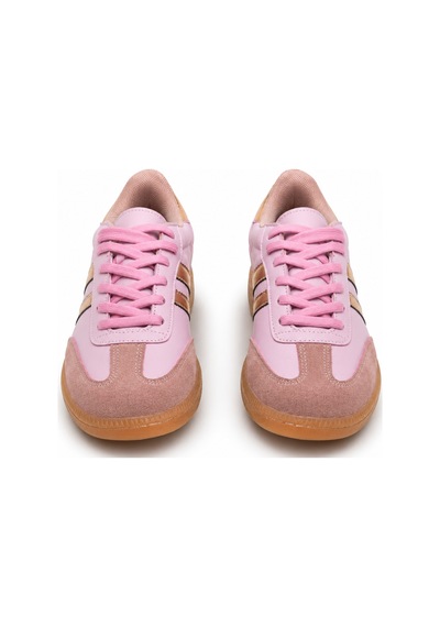 Black Flex Bella Kız Çocuk Ayakkabı Bakır Pembe 33-38 Beyaz-pembe