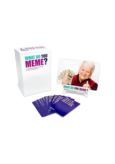 What Do You Meme Parti Kart Oyunu İngilizce