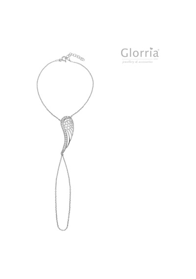 Glorria Gümüş Kanat  Şahmeran Gümüş
