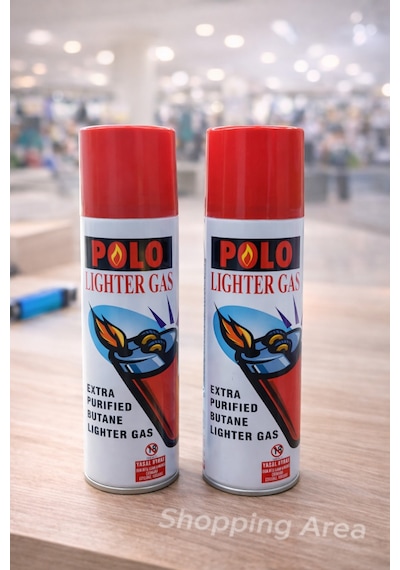 Polo Çakmak Gazı 2'li