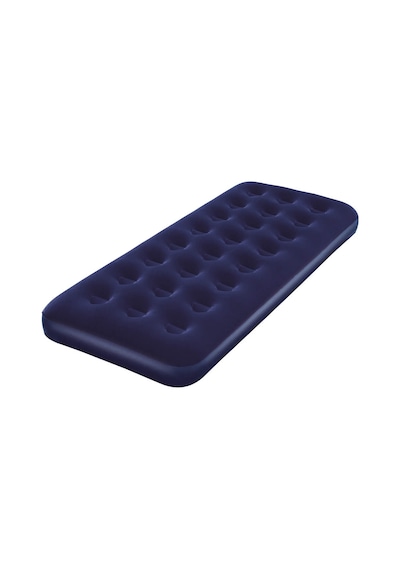 Bestway 67000 Flocked Single Şişme Yatak Lacivert