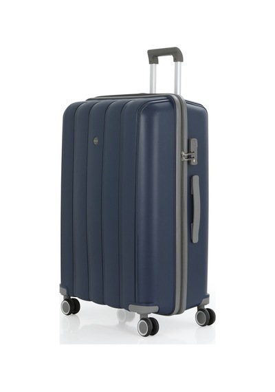 Mçs Group Mçs Polipropilen Valiz V305 75 Cm S18y10003375 11013 Büyük Boy Lacivert - Gri