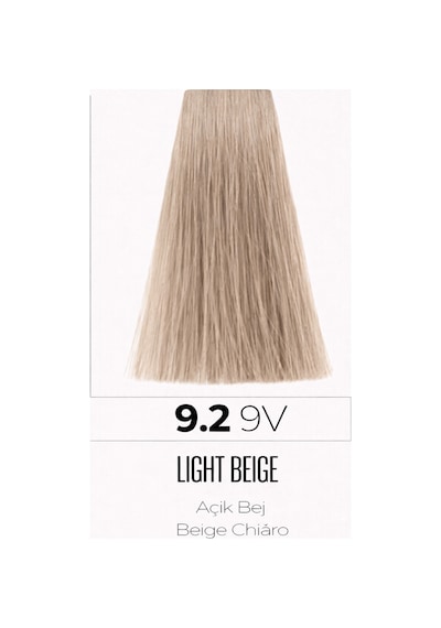 Dna Saç Boyası Kalıcı Profesyonel Krem Boya Yoğun Pigment & Parlaklık 9.2 Sarı Bej 100 Ml
