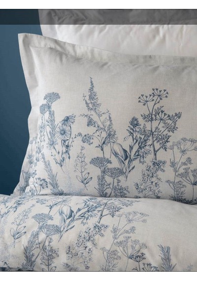 Apricitas Home Çift Kişilik Heather Mavi Complete Set Ap84t20210096