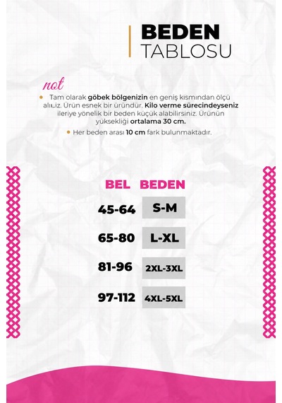 Womanandkids Night Siyah Kadın Doğum Sonrası Lohusa Korse 4418