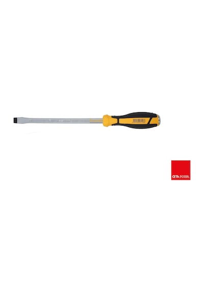 Ceta Form 6.5x100 Mm Düz Uçlu Çekiçlenebilir Darbeli Tornavida F10c-065-125