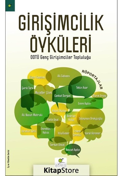 Girişimcilik Öyküleri / Kolektif