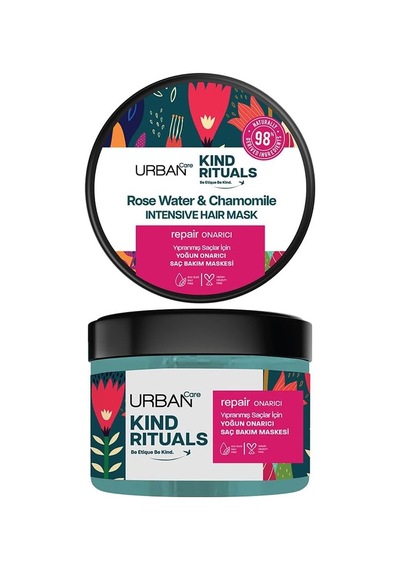 Care Kind Rituals Rose Water Chamomile Saç Bakım Maskesi 230 Ml