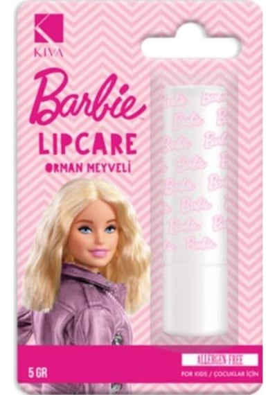BARBİE LİPCARE ORMAN MEYVELİ DUDAK KORUYUCU 5 GR