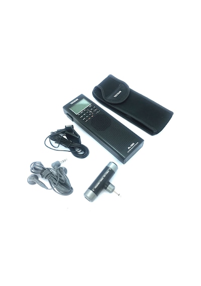 Tecsun PL-360 Fm/Am/Sw/Mw/Lw Portatif Radyo Siyah