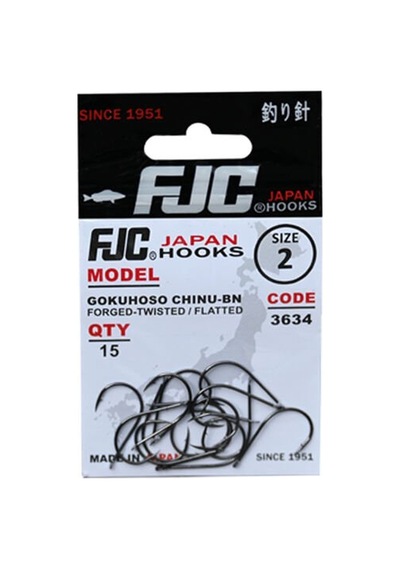 Fjc 3634 Gokuhoso Chinu Japon Olta İğnesi 6