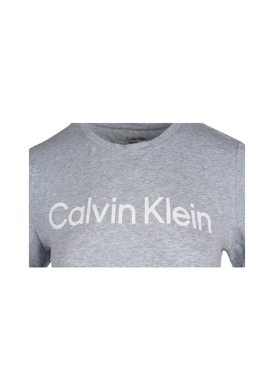 Calvin Klein Calvın Kleın Kadın T-shırt Pfbt2279-gry Gri