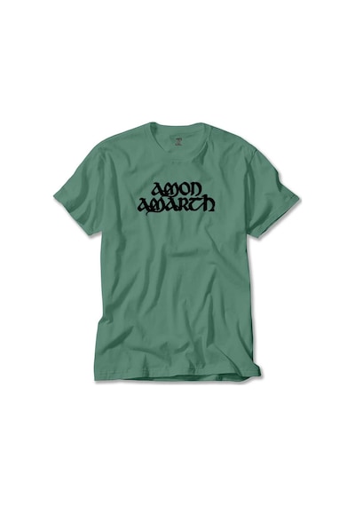 Amon Amarth Text Krem Tişört