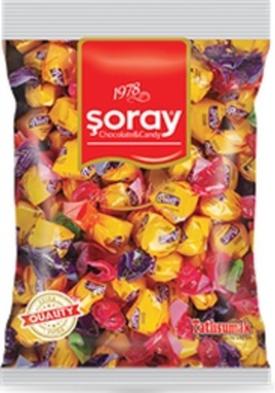 Şoray Point Meyve Aromalı Sert Şeker 950 G