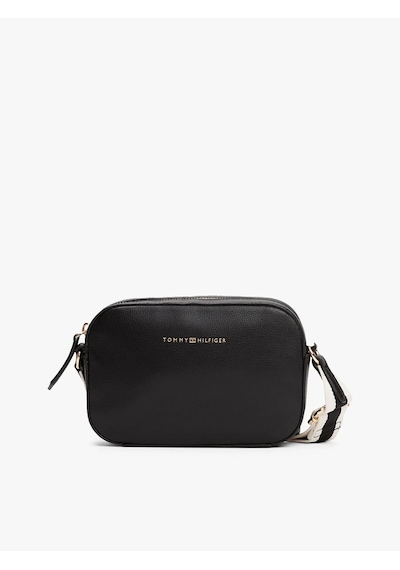 Tommy Hilfiger Kadın Çapraz Çanta Aw0aw17450bds Siyah