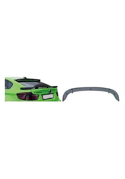Bmw X6 2008 2015 Haman Style Spoiler Boyasız