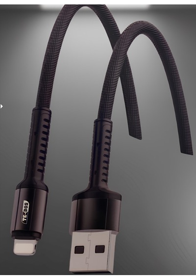 Te-dos Lightning Şarj Kablosu Td-uc2063ıp