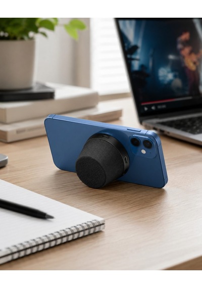 Dy300 Mini Bluetooth Hoparlör Mıknatıslı Kompakt Taşınabilir Ses