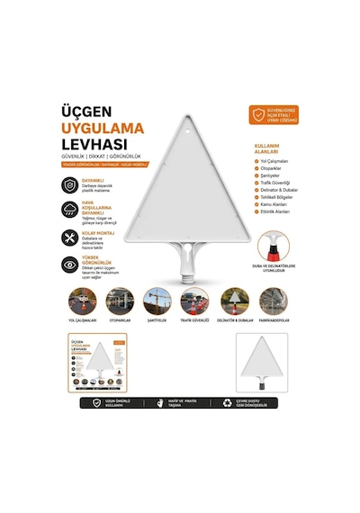 Üçgen Uyarı Levhası Boş