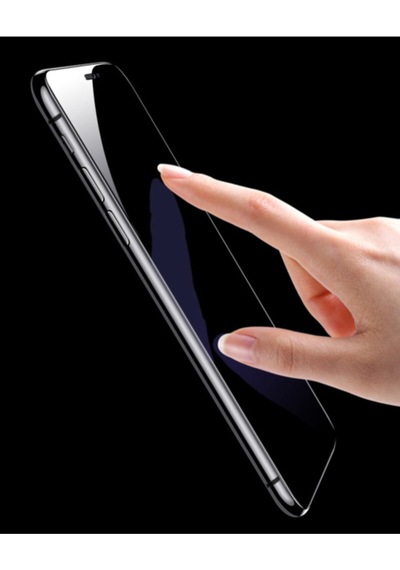 Apple Uyumlu   iPhone 11 Hayalet Ekran Koruyucu Ve Gizleyici Cam