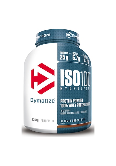 Dymatize So 100 Hydrolyzed Whey Protein Isolate 2264gr- Çikolata Aromalı