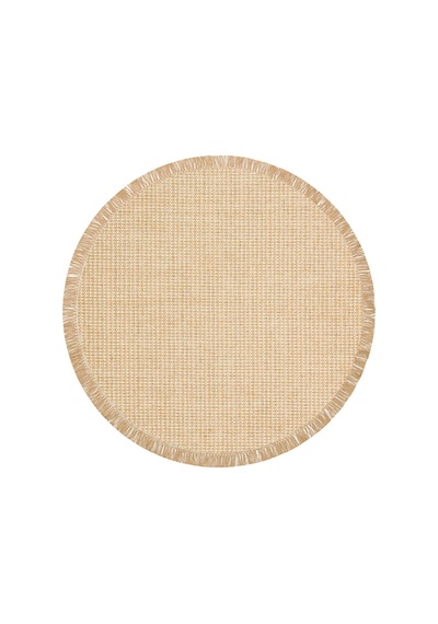 Brooklyn Brk 01 Natural Beige Yuvarlak