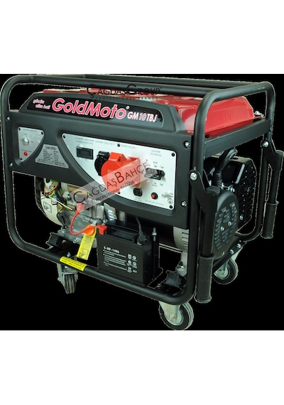 Goldmoto Gm10Tbj Benzinli Marşlı Jeneratör 10 Kw Trifaze