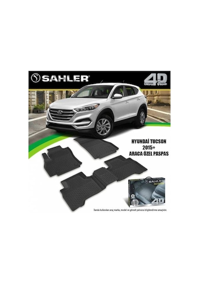 Sahler Hyundai Tucson 4.5D Havuzlu Paspas 2015 Ve 2020 Arası