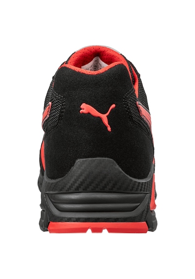 Puma Safety Madrid Low Siyah Alüminyum Burunlu Kaydırmaz Taban S1 Pl Fo Sr İş Ayakkabısı 45 Nu. Siyah