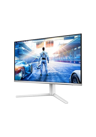 Philips Evnia 27M2N6501L 26.5" 240 Hz 0.03 Ms Pivot QHD QD-OLED Yükseklik Ayarlı Fast IPS AMB Gaming Monitör Beyaz