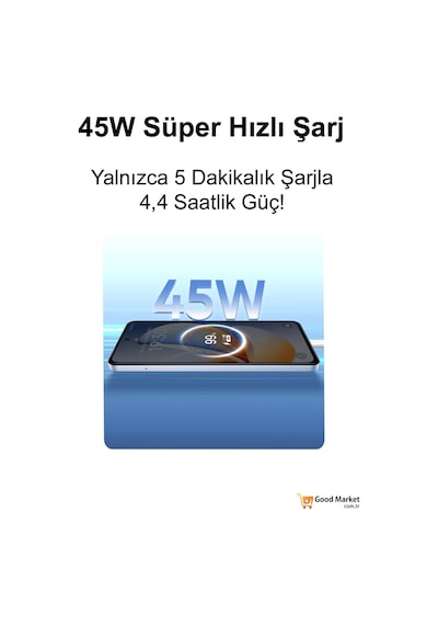 Realme C71 8 GB 256 GB (Distribütör Garantili)