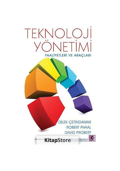 Teknoloji Yönetimi / Dilek Çetindamar