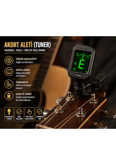 Valares Profesyonel Akort Aleti
