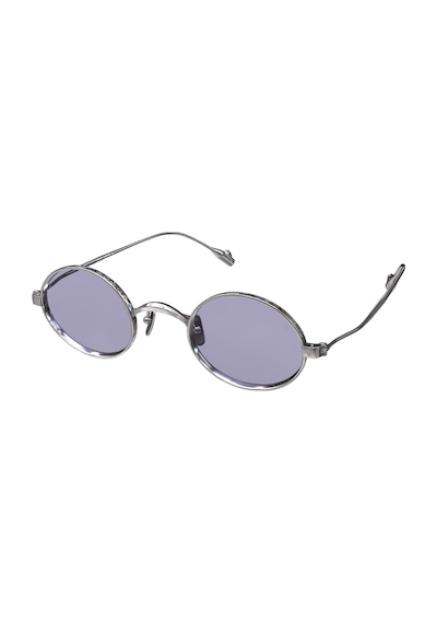 Philippe V X15 Gümüş Mor Fotokromik Titanyum Unisex Güneş Gözlüğü Gümüş