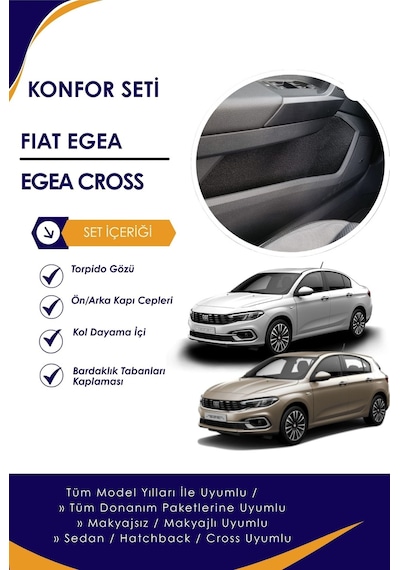 Fiat Egea Cross Konfor Seti
