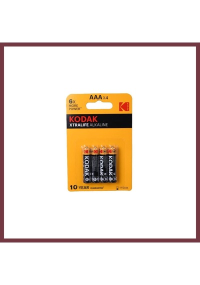 Storeşahin 4129 Xtralıfe 4lu Alkalın Ince Pıl Shn0720
