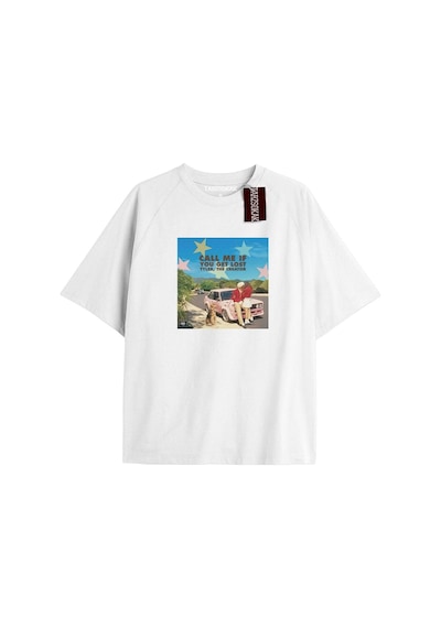 Startmore Tyler The Creator Tişört The 62 Beyaz