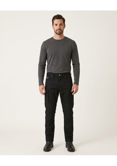 Durt Lostfrontier Braavo Aa Armourlite Denim Motosiklet Pantolonu Haki