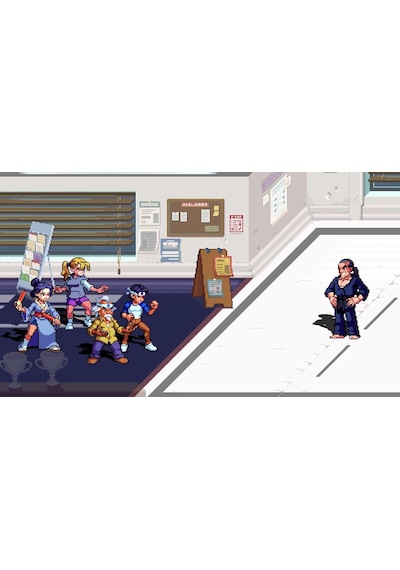 The Karate Kid: Street Rumble Nintendo Switch Oyun