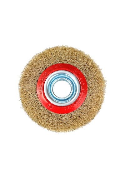 Fixonic Eratool Era10003 125mm Daire Fırça Sarı Telli