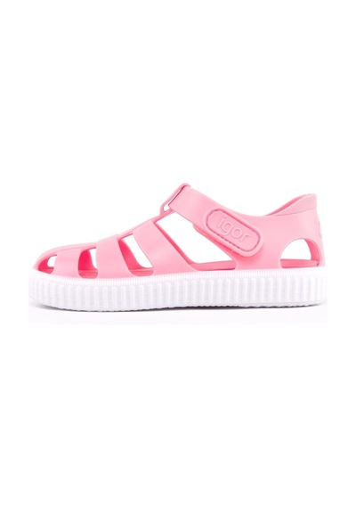 Igor Çocuk Cırtlı Sandalet S10289 Nıco 010-rosa