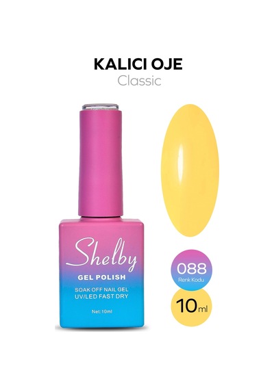Shelby 10 Ml. A088 Kalıcı Oje