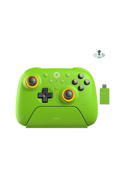 8bitdo Ultimate 2 Kablosuz Kumanda, Windows/android/steam İçin, Tmr Joysticks, 1000hz Sorgulama Oranı, Dokunmatik/salon Tetikleri, Hareket Kontrolü, L4/r4 Ve 2 Programlanabilir Arka Düğme
