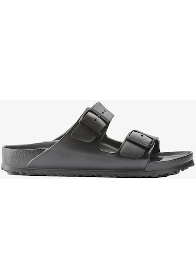 Birkenstock Arizona Eva Metallic Erkek Gri Slider Terlik 1001497-20006 Gri