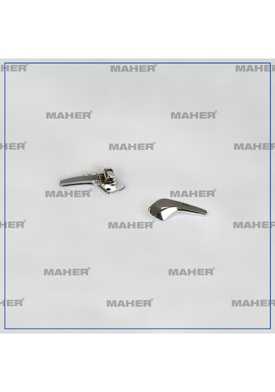 Opel Corsa 2007-2015 Kapı Kolu Sağ 136045-13297814
